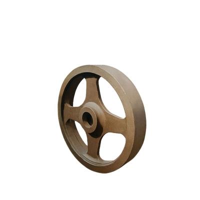 China Durable and Wear-resistant C160 Jaw Crusher Fly Wheel Spare Parts for Mining Machine for sale