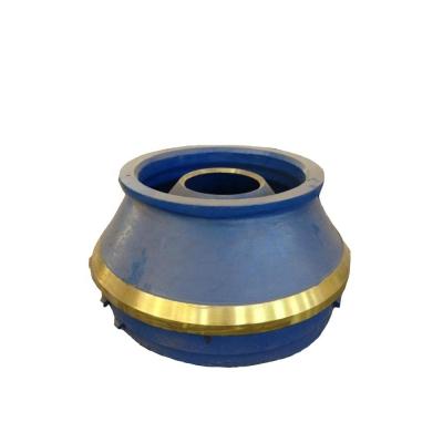 China CH660 High Manganese Cone Crusher Spare Parts for Mining and Quarry Crushing Equipment for sale