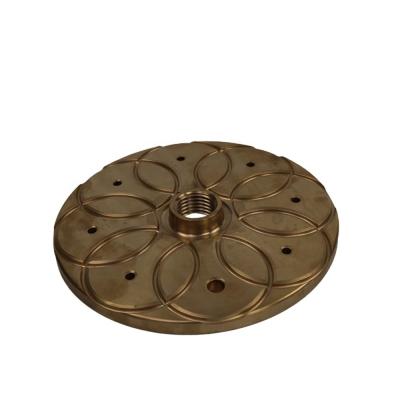 China Fine Sand Casting Smooth Bronze Thrust Bearing for GP500 Cone Crusher Mineral Products for sale