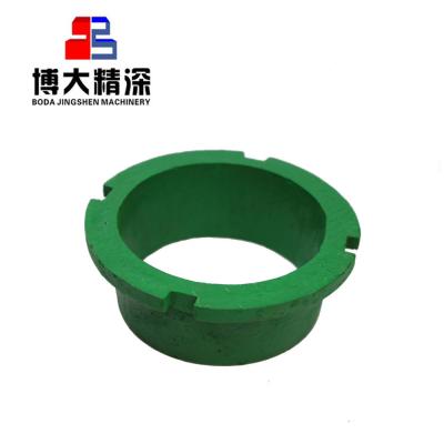 China B962S7040B VSI Stone Cone Crusher Spare Wear Parts Voedingsbuis met deburringsproces Te koop