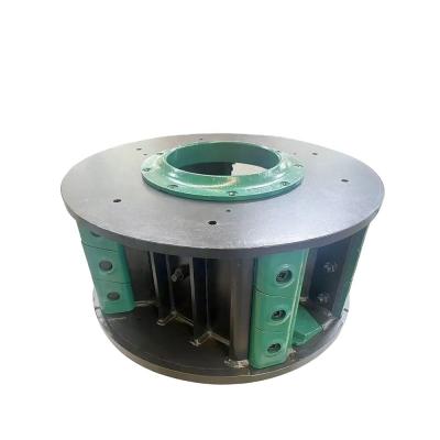 China Chromium Rotor Assy MM0407480 for RC840 Crusher VSI Crusher Wear Parts and Feed Plate for sale