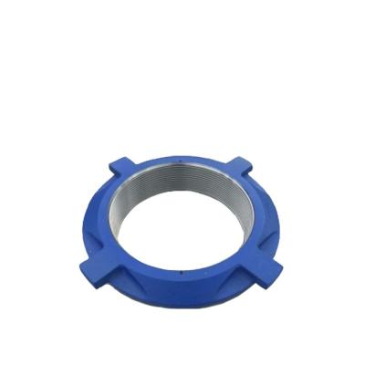 China CH660 870 880 Locking Nut Cone Crusher Parts OEM Acceptable for Stone Crusher Plants for sale