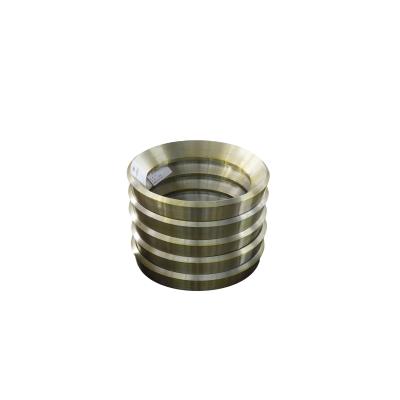 China Forging Machining Torch Ring for Mining Equipment Crusher Spare Parts Surface Treatment for sale