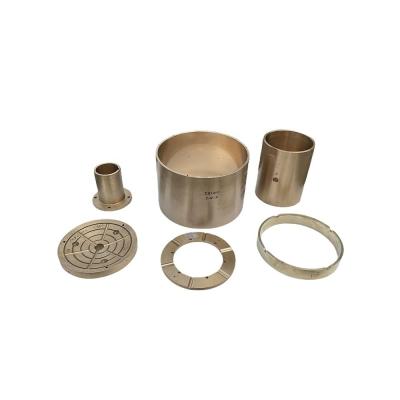 China Durable Spring Cone Crusher Drive Shaft Parts Bronze Bushing Eccentric Sleeve Bearing for Mining for sale