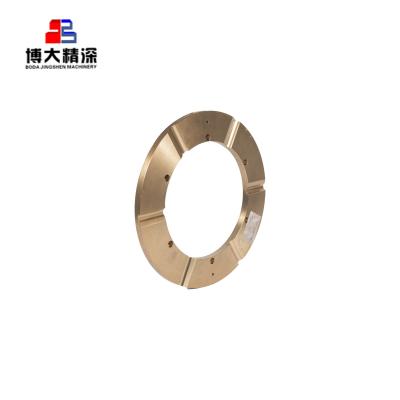 China Customized Bronze Copper Cone Crusher Accessories for Mining Industry Standard Size for sale