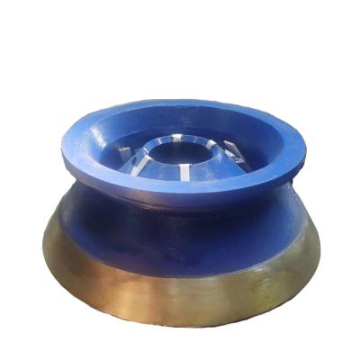 China Cone Crusher Wear Parts and Cone Crusher Spare Wear Parts Mantle Hot in Sale with OEM for sale