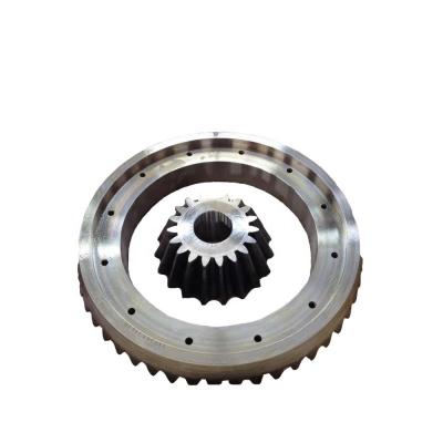 China Original Color HP300 cone crusher spare parts gear and pinion with OEM Acceptable for sale