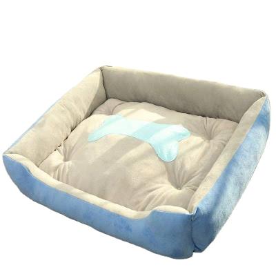 China New Breathable Pet Bed Design Good Performance Washable Pet Bed For Sale for sale