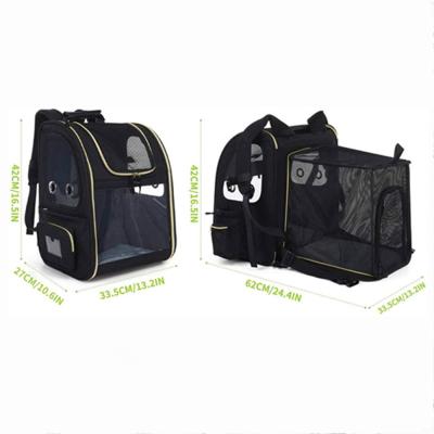 China Breathable Manufacturers Sell Tote Bags Pet Bags Pet Launches Expandable Pet Sling Backpacks for sale