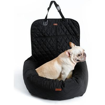 China Small and Medium Front Rear Rear Seat Indoor Dog Car Seat Pet Travel Dog Car Bed Travel Pet Dog Bed for sale