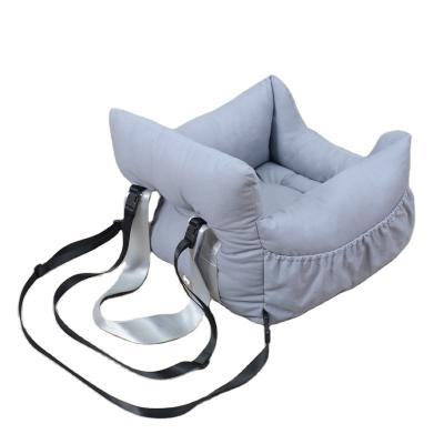 China Hot Selling Super Soft Travel Car Travel Sofa Portable Accessory Pet Bed for sale