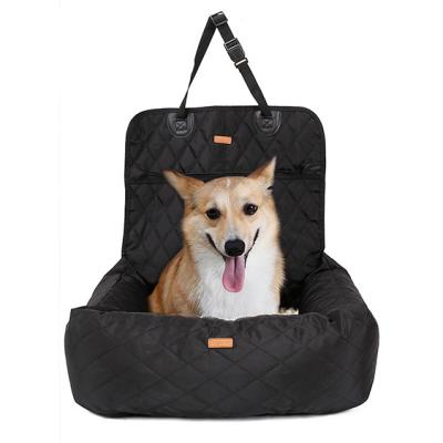 China Travel Luxury Car Dog Seat Cover Dog Detachable Function Dog Car Seat Cover for sale