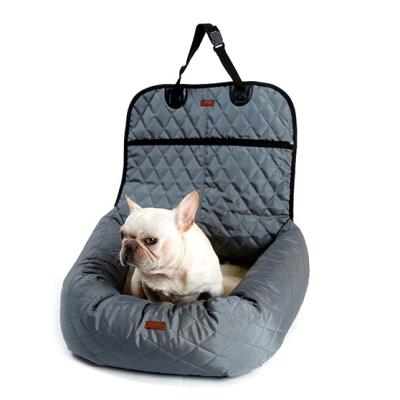 China Multifunctional travel car pet bed front and rear car mattress thickened car pet front mat for sale