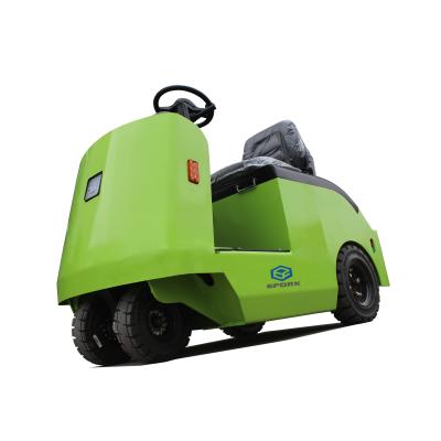 China Hotels 3000 Kg Electric Tow Tractor Electric Tow Truck China Top Brand for sale