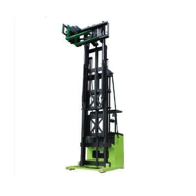 China Chinese Factory 1.5ton Pallet Stacker VNA Aisle Narrow Pallet Even Electric Forklift Pallet Lifter Pallet Rise for sale