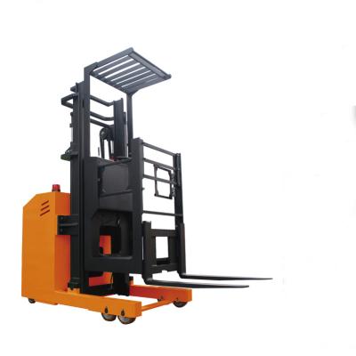 China Warehouse 1ton Medium Position Order Picker Truck Electric Picking Lift Table for sale