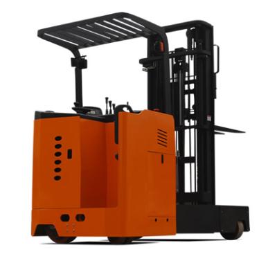 China Building Material Shops 4-Way Reach Electric Forklift for sale