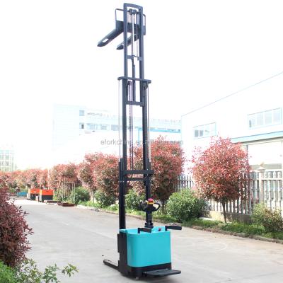 China CDD15 Electric Stacker 1500kgs Capacity 3 Meters Lift Height 1500kg for sale