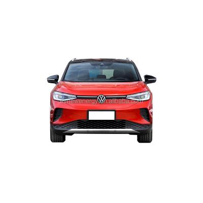 China VW Id4 2022 Id4 pro 4612*1852*1640 Electric Car Accessories Front Bumper ID4 Spare Parts Headlight Mats Charger Bumper Volk Swagen for sale