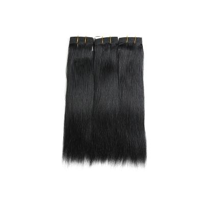 China Hot Selling High Quality Silky Straight Loose Wave Hair Bulk Weave Hair Soft Bundle With Lace Closure for sale