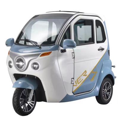 China Electric scooter adult cheap electric tricycle passenger cabin electric tricycle for sale