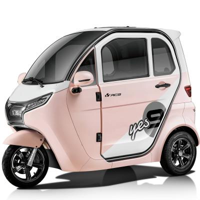 China 2022 popular and best cheap electric passenger tricycle 2500w with EEC certificate for sale