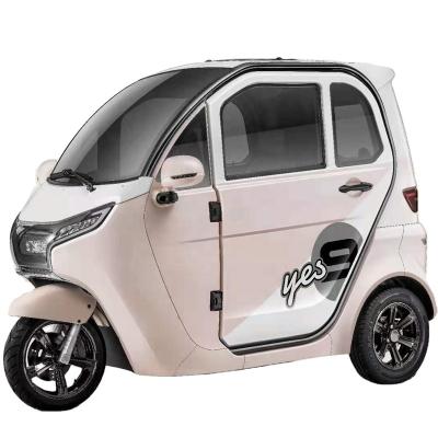 China EEC 1200W 25km/h electric passenger tricycle and 25km/h electric scooter for old people electric scooter with cabin tirkes for sale