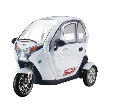 China Passenger most popular and best safety 2000w electric tricycle for adult EEC certificate electric tricycle for sale