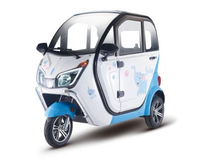 China 2022 Popular And Best Electric Tricycle COC Safety 1500w Electric Passenger Tricycle for sale