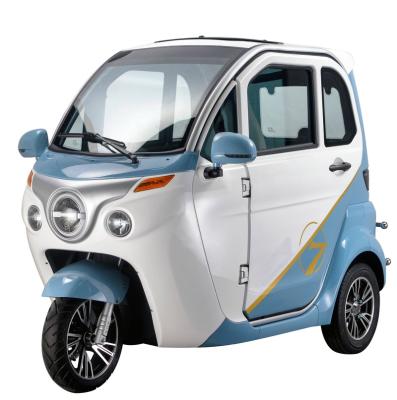 China EEC Mobility Electric Vehicle V9 Tricycles Tricycle Bikes Three Wheels Electric Scooter Passenger Electric Cabin Scooter for sale