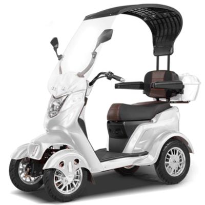 China Standard Electric Scooter 4 Wheel Electric Vehicle Electric Passenger Scooter For Handicapped for sale