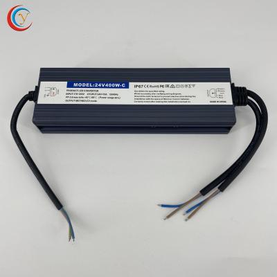 China LED Lighting 400w Waterproof Led Power Supply 12v 24v Led Adapter Constant Voltage Switching Power Supply for sale