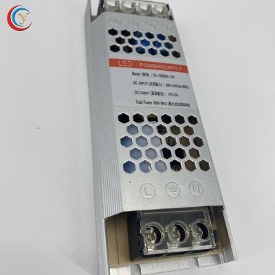 China LED Lighting Factory Price Smps Power Supply 12v 60W 5A Power Supply for sale