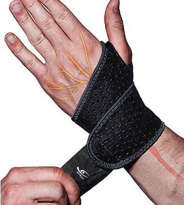 China Universal Wrist Brace for Carpal Tunnel Brace, Comfortable and Adjustable Wrist Support for Arthritis and Tendonitis, Wrist Compression for sale