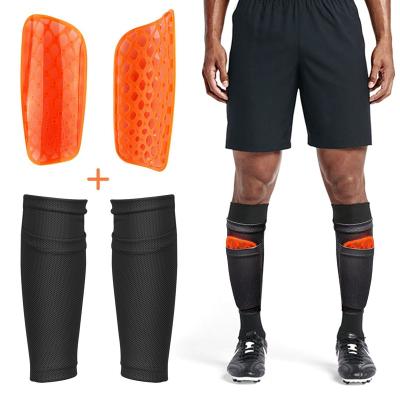 China Universal Type Shin Guard Football Shin Guard Board Insertion Protective Gear Competition Training Sports Cover Hosiery Protector for sale