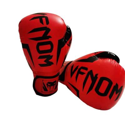 China Vertical Fitness Boxing Gloves Adult Sanda Training Taekwondo Boxing Gloves for sale