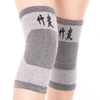 China Warm Mountaineering Adult Bamboo Fitness Basketball Kneepad Charcoal Cycling Kneepad Knit Sports Protective Gear for sale