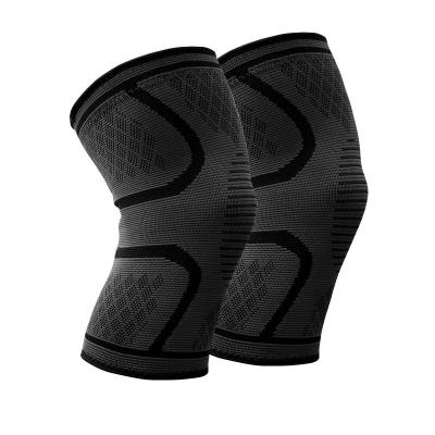 China Seat back anti-slip support belt sports kneepad fitness for men and women color nylon kneepad breathable for sale