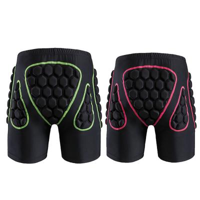 China Breathable men's and women's ski hip pad pants four needle six wire riding hip pad pants outdoor sports fall pad for sale