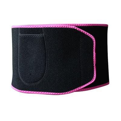 China Water Proof Fitness Exercise Belt Sweat Support Belt Stall Body Shaping Belt Hot Abdominal Band for sale