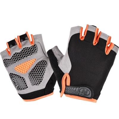 China Half Finger Gloves Half Finger Sports Gloves For Men And Women Non-slip Breathable Cycling Outdoor Fitness for sale