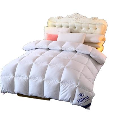 China Hilton Quilt Gift Box Soybean Fiber Comforter Group Purchase Gift Anti-static Wholesale Gift Comforter Winter Comforter for sale