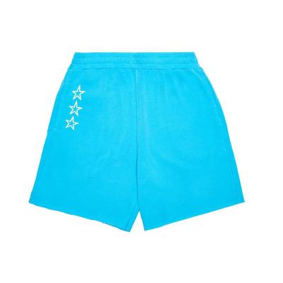 China Wholesale Custom QUICK DRY Mens Sports Shorts Printed Cotton Fleece Colorful Gym Sweat Shorts for sale