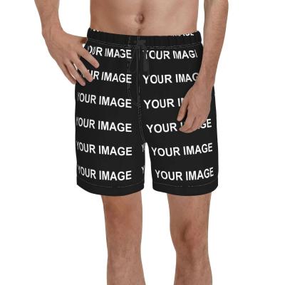 China QUICK DRY Custom Panel Shorts Men Custom Design Your Own Bathing Swimming Trunks Customized Men Swim Trunks for sale