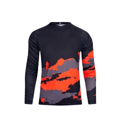 China High Quality Sun Protection Performance Sublimation Antibacterial Fishing Shirt Long Sleeve Fishing Wear Fishing Shirts and Tops T-shirts Men 20 for sale