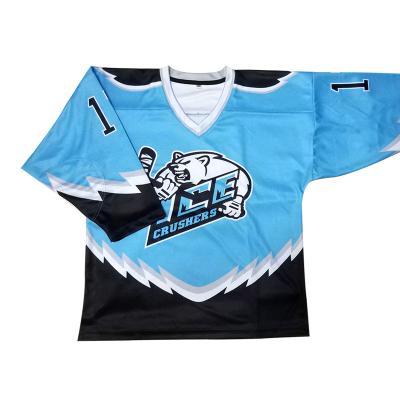 China Shirts & Pakistan Reversible Wholesale Tops Ice Hockey Jersey Training Uniforms Hockey Jersey for sale