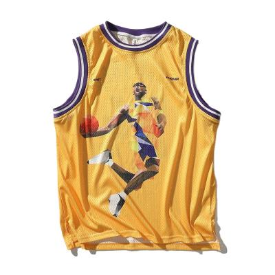 China 2022 Antibacterial Breathable Women Men Tank Top Basketball Team Basketball Shorts Set Empty Clothes Pocket Basketball Shirt Uniform Custom for sale