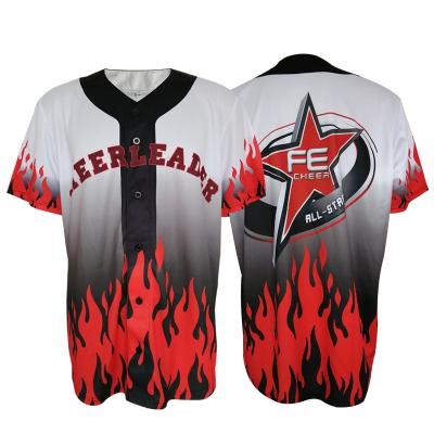 China Astros Shirt Antibacterial Classic Baseball Sublimated Jersey White Stripe OEM Baseball Shirt for sale