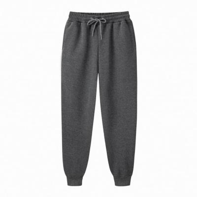 China Anti-wrinkle OEM Wholesale Fashion Trackpants 13 Colors Blanket Custom Jogger Sweatpants Pants Printing Plain Fleece Nudity Sweat Tracker Men for sale