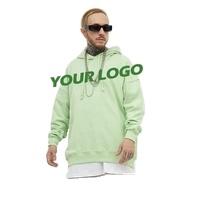 China OEM Custom Cotton Men's Blank Logo Printed Anti-wrinkle Unisex Pullover Oversized Hoodie Set Plain Crewneck Men's Hoodies Sweatshirt for sale